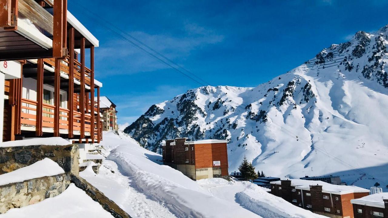 Residence Bero Bisto La Mongie Exteriér fotografie