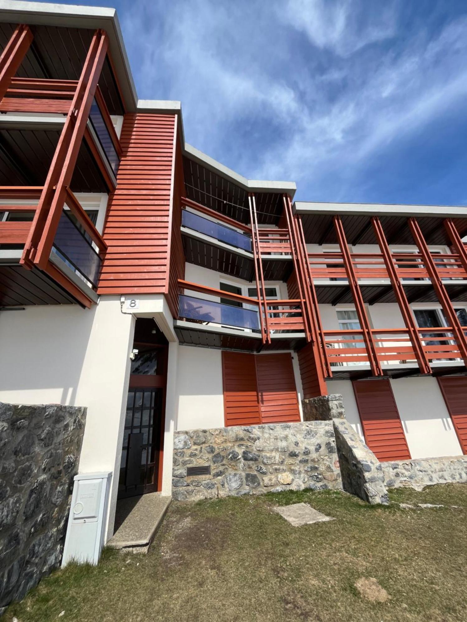 Residence Bero Bisto La Mongie Exteriér fotografie